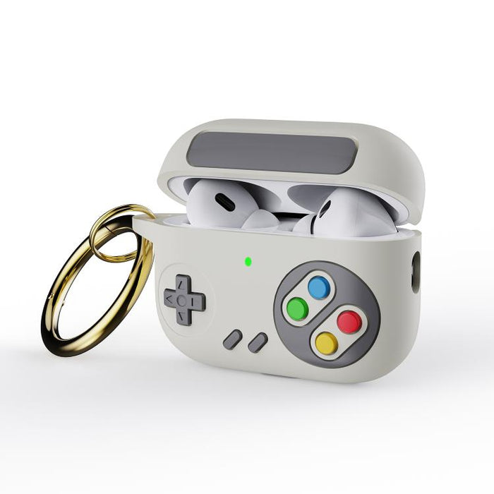 Retro Game Console Style Earphone Silicone Protective Case, For AirPods Pro 3, For AirPods 4, For AirPods Pro 2, For AirPods Pro
