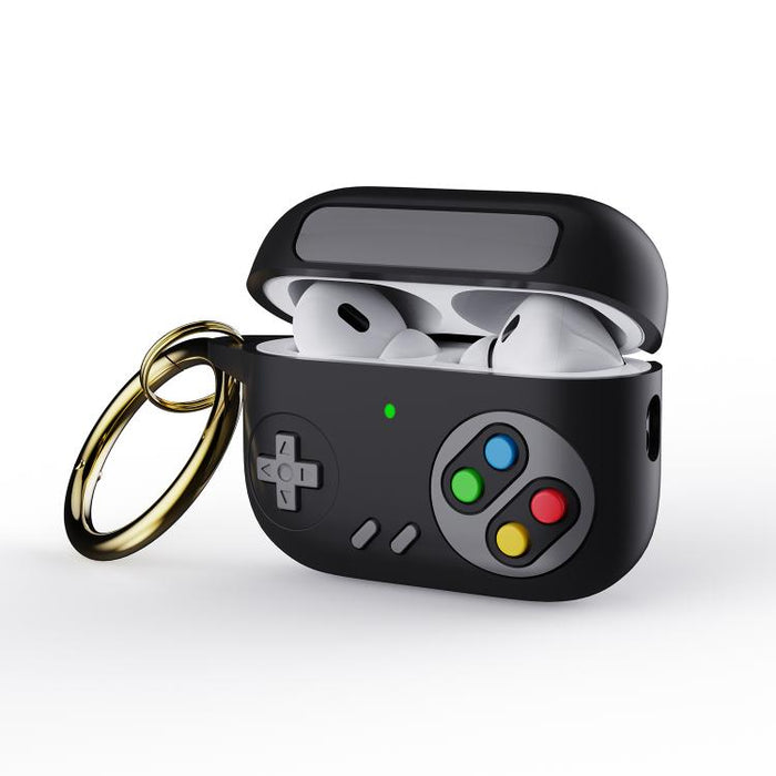 Retro Game Console Style Earphone Silicone Protective Case, For AirPods Pro 3, For AirPods 4, For AirPods Pro 2, For AirPods Pro