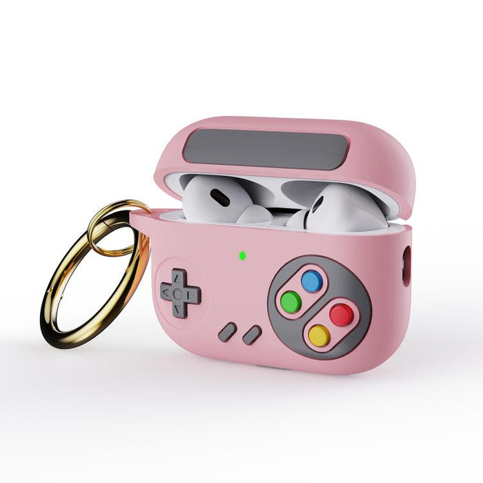 Retro Game Console Style Earphone Silicone Protective Case, For AirPods Pro 3, For AirPods 4, For AirPods Pro 2, For AirPods Pro