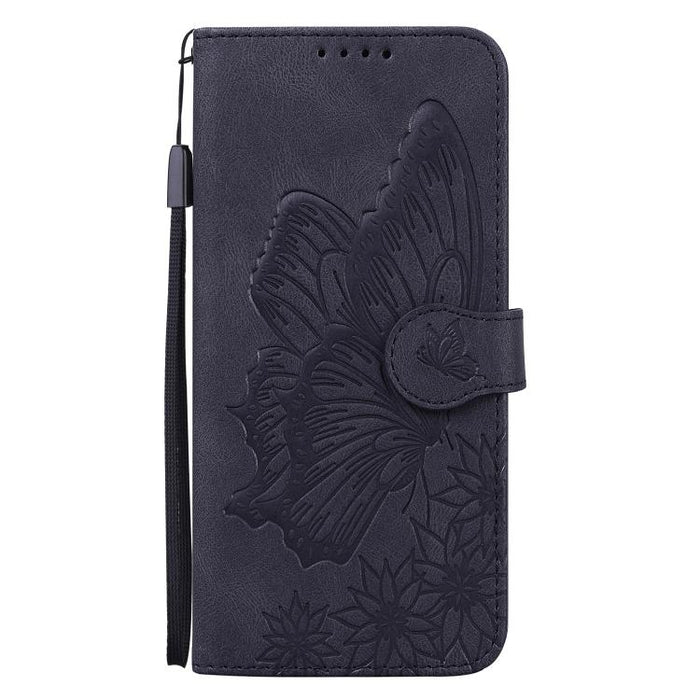 Retro Skin Feel Butterflies Embossing Horizontal Flip Leather Phone Case, For iPhone 17 Pro Max, For iPhone 17 Pro, For iPhone 17, For iPhone Air