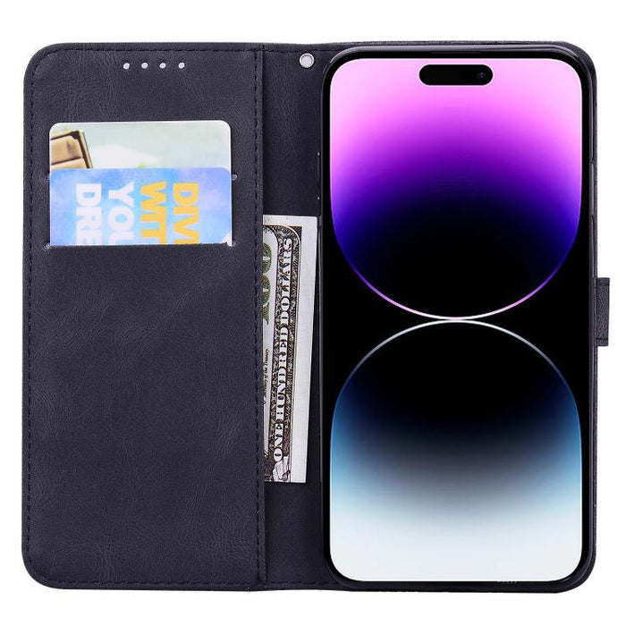 Retro Skin Feel Butterflies Embossing Horizontal Flip Leather Phone Case, For iPhone 17 Pro Max, For iPhone 17 Pro, For iPhone 17, For iPhone Air