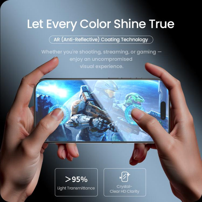 NILLKIN H+Pro AR Tempered Glass Film, For iPhone 17 Pro Max, For iPhone 17 Pro, For iPhone 17, For iPhone Air, For iPhone 16 Pro Max, For iPhone 16 Pro