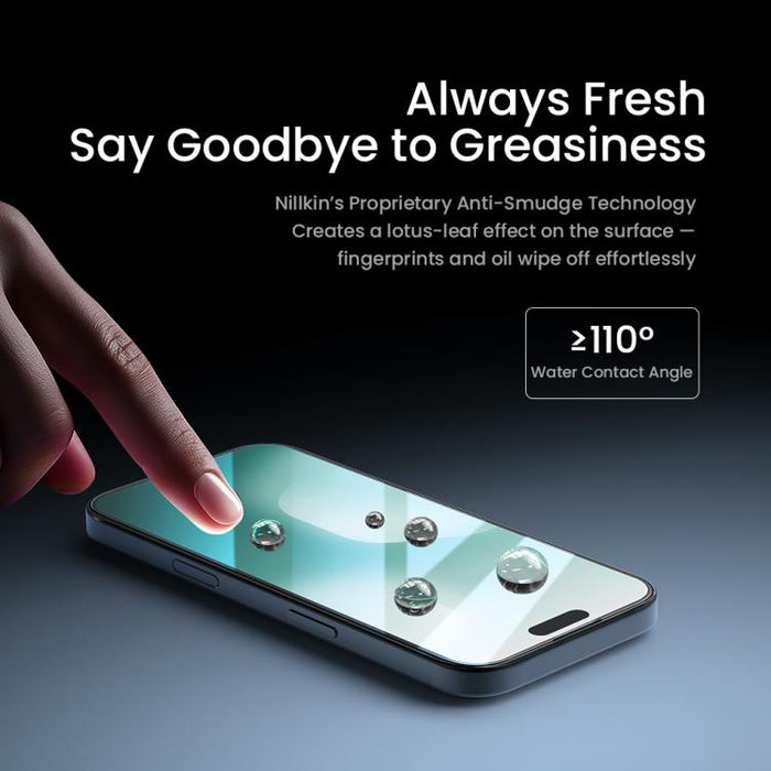 NILLKIN H+Pro AR Tempered Glass Film, For iPhone 17 Pro Max, For iPhone 17 Pro, For iPhone 17, For iPhone Air, For iPhone 16 Pro Max, For iPhone 16 Pro