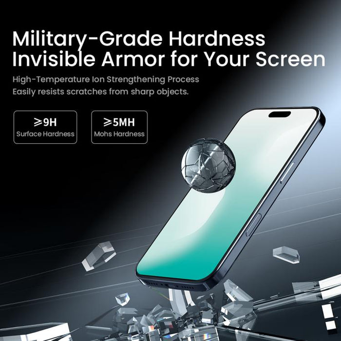 NILLKIN H+Pro AR Tempered Glass Film, For iPhone 17 Pro Max, For iPhone 17 Pro, For iPhone 17, For iPhone Air, For iPhone 16 Pro Max, For iPhone 16 Pro