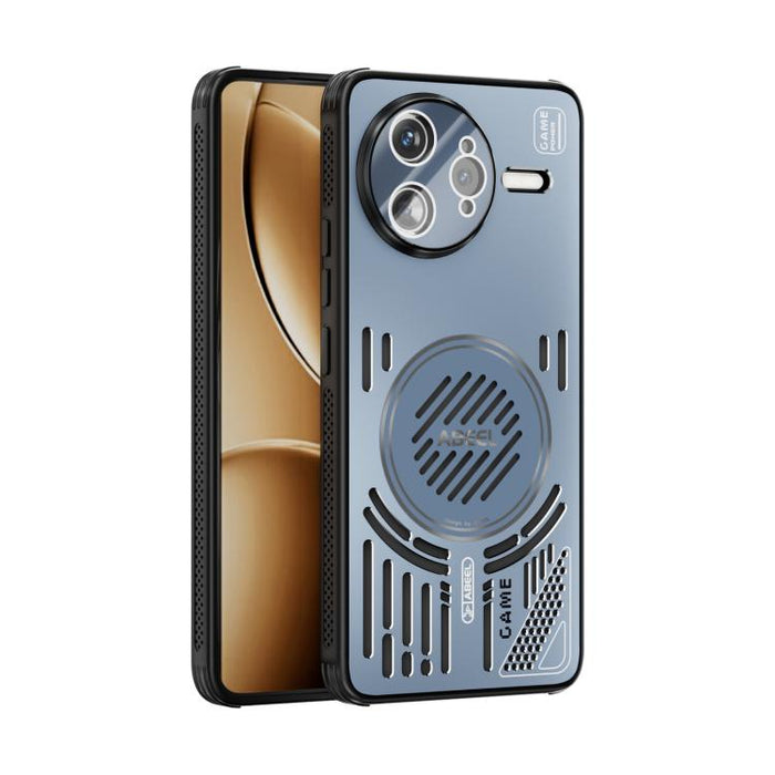 Funda para teléfono ABEEL Ice Fox Series MagSafe con disipador de calor y sistema de refrigeración, For Redmi K90 Pro Max/Poco F8 Ultra, For Redmi K90/Poco F8 Pro, For Redmi K80 Pro, For Redmi K80
