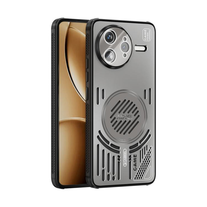 Funda para teléfono ABEEL Ice Fox Series MagSafe con disipador de calor y sistema de refrigeración, For Redmi K90 Pro Max/Poco F8 Ultra, For Redmi K90/Poco F8 Pro, For Redmi K80 Pro, For Redmi K80