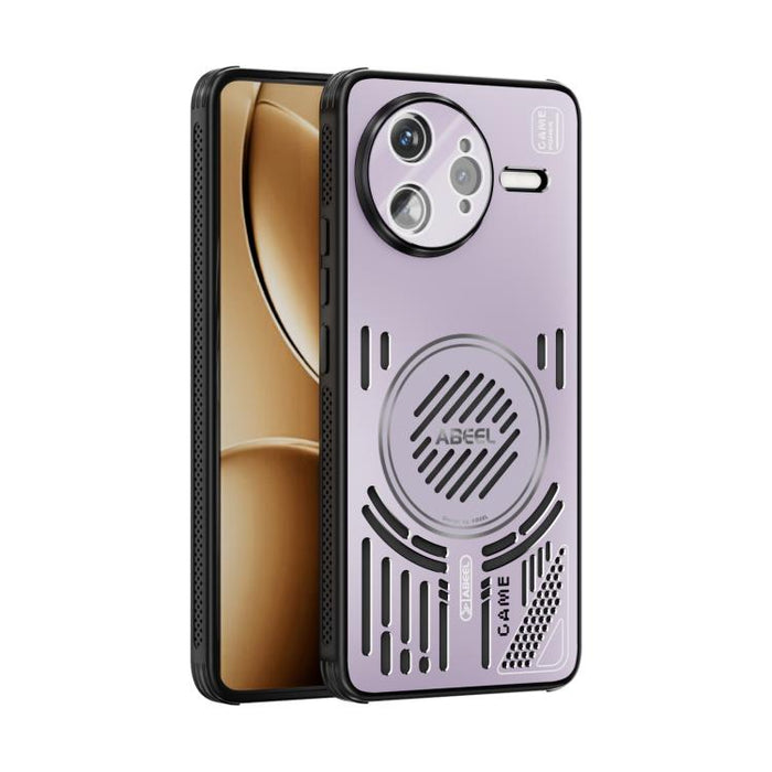 Funda para teléfono ABEEL Ice Fox Series MagSafe con disipador de calor y sistema de refrigeración, For Redmi K90 Pro Max/Poco F8 Ultra, For Redmi K90/Poco F8 Pro, For Redmi K80 Pro, For Redmi K80
