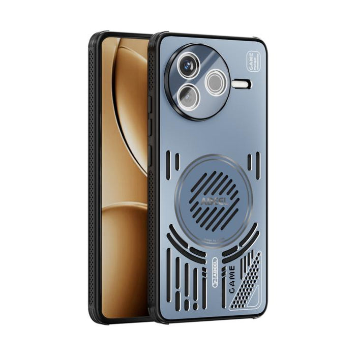 Funda para teléfono ABEEL Ice Fox Series MagSafe con disipador de calor y sistema de refrigeración, For Redmi K90 Pro Max/Poco F8 Ultra, For Redmi K90/Poco F8 Pro, For Redmi K80 Pro, For Redmi K80