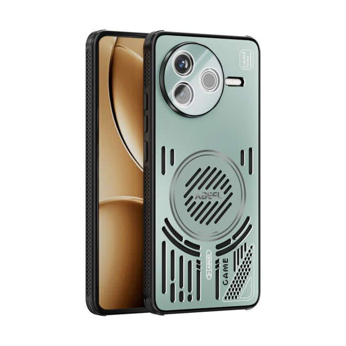 Funda para teléfono ABEEL Ice Fox Series MagSafe con disipador de calor y sistema de refrigeración, For Redmi K90 Pro Max/Poco F8 Ultra, For Redmi K90/Poco F8 Pro, For Redmi K80 Pro, For Redmi K80