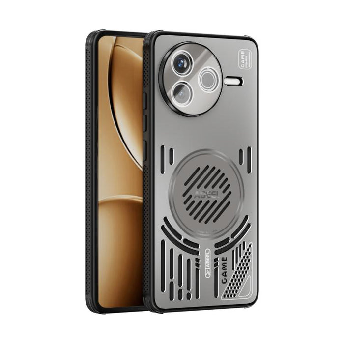 Funda para teléfono ABEEL Ice Fox Series MagSafe con disipador de calor y sistema de refrigeración, For Redmi K90 Pro Max/Poco F8 Ultra, For Redmi K90/Poco F8 Pro, For Redmi K80 Pro, For Redmi K80