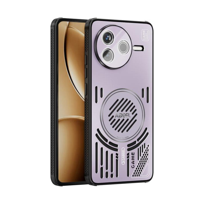Funda para teléfono ABEEL Ice Fox Series MagSafe con disipador de calor y sistema de refrigeración, For Redmi K90 Pro Max/Poco F8 Ultra, For Redmi K90/Poco F8 Pro, For Redmi K80 Pro, For Redmi K80