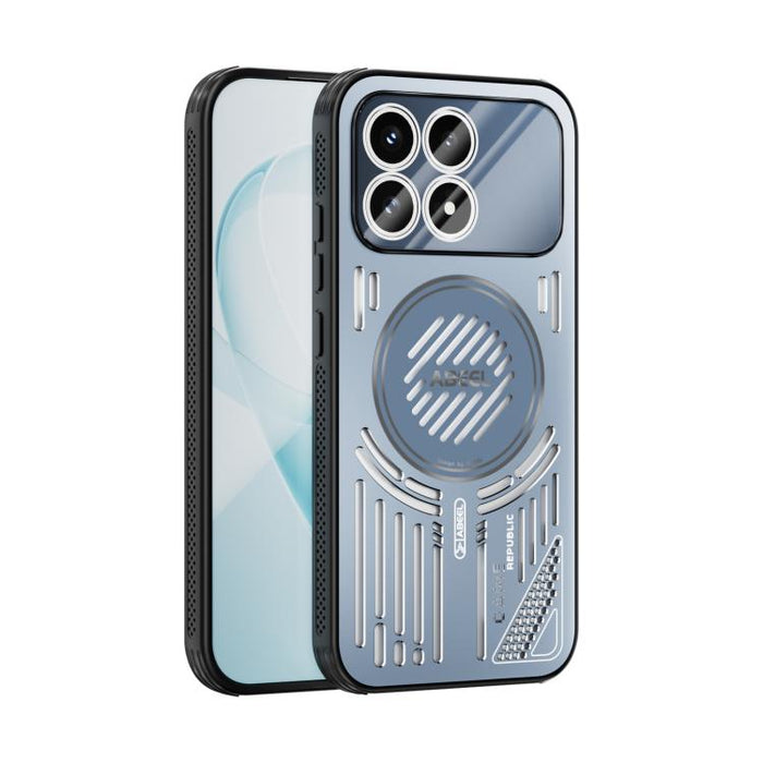 Funda para teléfono ABEEL Ice Fox Series MagSafe con disipador de calor y sistema de refrigeración, For Redmi K90 Pro Max/Poco F8 Ultra, For Redmi K90/Poco F8 Pro, For Redmi K80 Pro, For Redmi K80