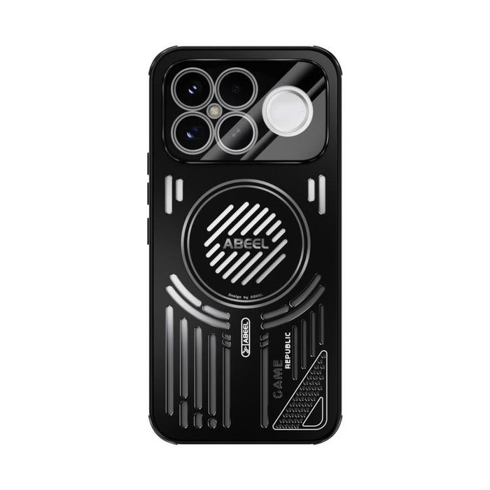 Funda para teléfono ABEEL Ice Fox Series MagSafe con disipador de calor y sistema de refrigeración, For Redmi K90 Pro Max/Poco F8 Ultra, For Redmi K90/Poco F8 Pro, For Redmi K80 Pro, For Redmi K80