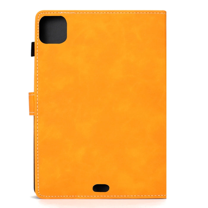 Estuche de cuero de PU con tapa horizontal con estampado de oso con soporte y ranura para tarjeta y tira antideslizante