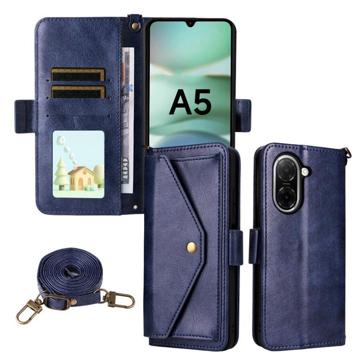 Funda para teléfono móvil de piel de vacuno con múltiples ranuras para tarjetas y diseño cruzado., For Redmi 15 5G Global / 15 4G SEA 169.5mm, For Redmi 15C 5G / 4G Global 171mm / Poco C85 4G, For Xiaomi 15T Pro 5G, For Xiaomi 15T 5G                   ...