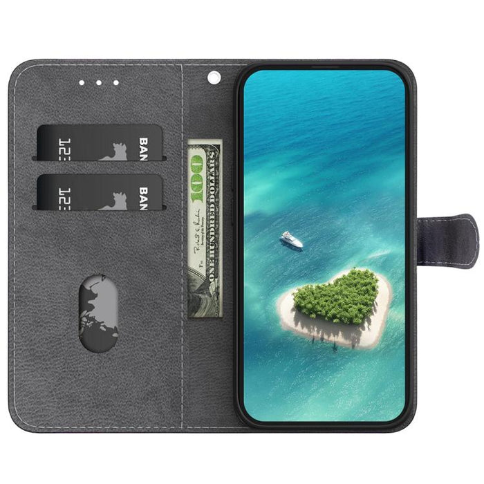 Funda para teléfono de cuero con textura de cristal y dibujo de colores, For Xiaomi 13T / 13T Pro / Redmi K60 Ultra