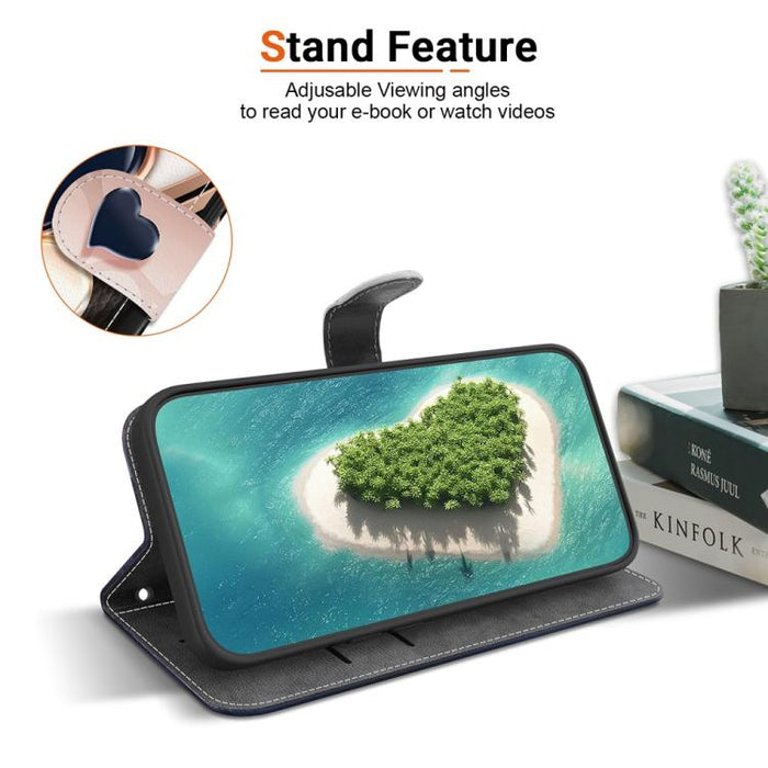 Funda para teléfono de cuero con textura de cristal y dibujo de colores, For Xiaomi 13T / 13T Pro / Redmi K60 Ultra