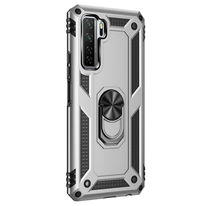 Funda protectora de TPU + PC a prueba de golpes con soporte giratorio de 360 grados, For Huawei P40 Lite 5G, For Xiaomi Mi 10 Ultra