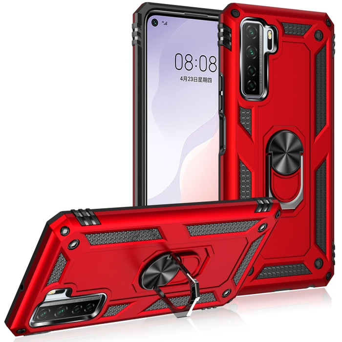 Funda protectora de TPU + PC a prueba de golpes con soporte giratorio de 360 grados, For Huawei P40 Lite 5G, For Xiaomi Mi 10 Ultra