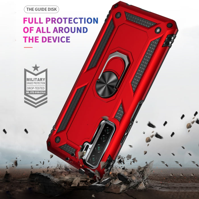 Funda protectora de TPU + PC a prueba de golpes con soporte giratorio de 360 grados, For Huawei P40 Lite 5G, For Xiaomi Mi 10 Ultra