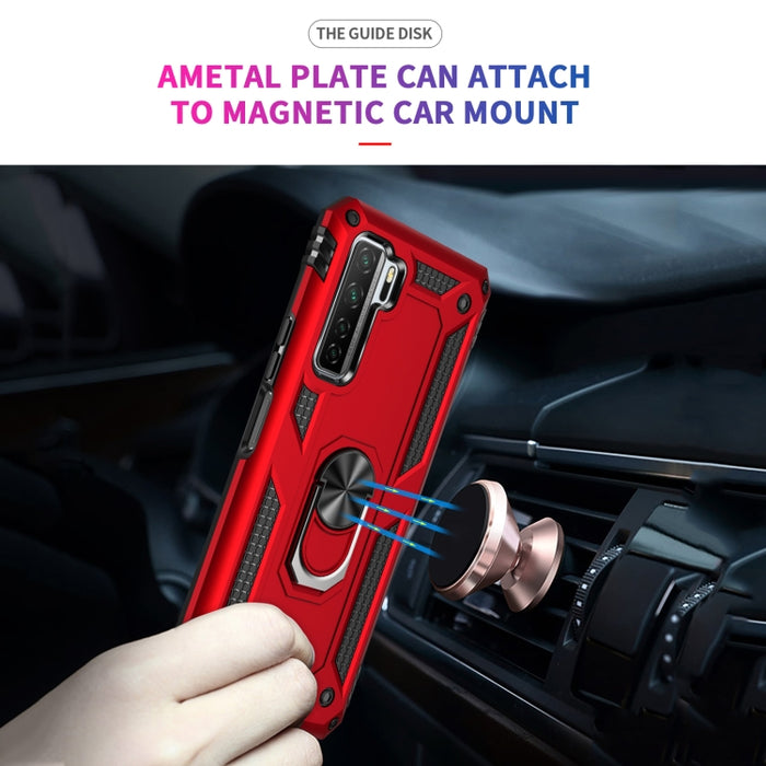 Funda protectora de TPU + PC a prueba de golpes con soporte giratorio de 360 grados, For Huawei P40 Lite 5G, For Xiaomi Mi 10 Ultra
