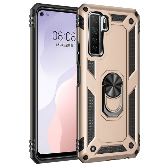 Funda protectora de TPU + PC a prueba de golpes con soporte giratorio de 360 grados, For Huawei P40 Lite 5G, For Xiaomi Mi 10 Ultra