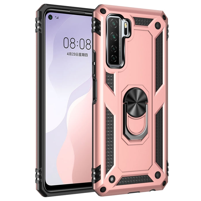 Funda protectora de TPU + PC a prueba de golpes con soporte giratorio de 360 grados, For Huawei P40 Lite 5G, For Xiaomi Mi 10 Ultra