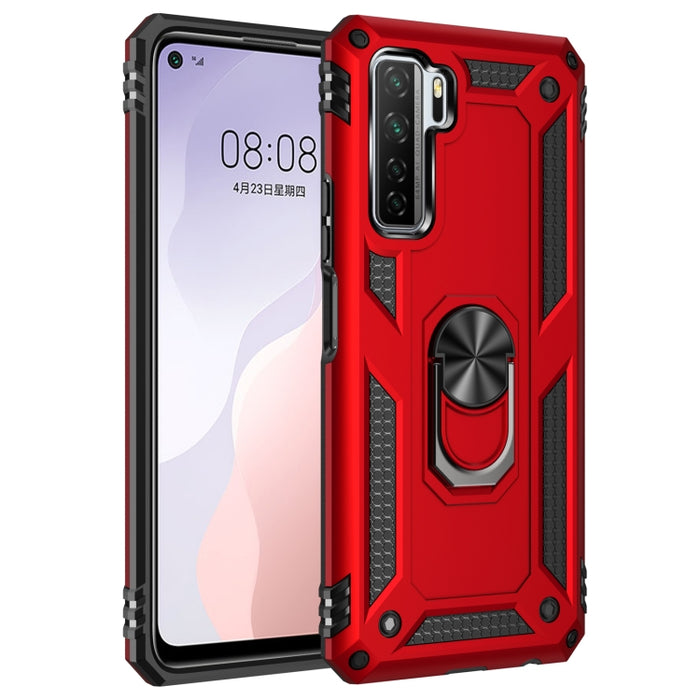 Funda protectora de TPU + PC a prueba de golpes con soporte giratorio de 360 grados, For Huawei P40 Lite 5G, For Xiaomi Mi 10 Ultra