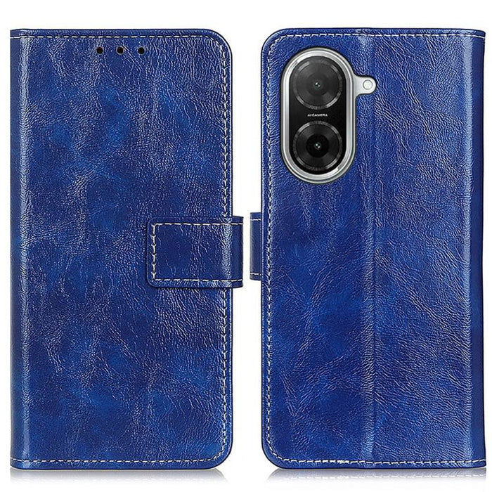 Funda para teléfono de cuero con textura retro Crazy Horse, For Redmi A7 Pro 171mm/Poco C85x 5G, For Redmi Turbo 5 Max / Poco X8 Pro Max, For Redmi Turbo 5 5G / Poco X8 Pro 5G, For Redmi Note 15 Pro+ 5G Global 163.3mm, For Redmi Note 15 5G Global 164mm...