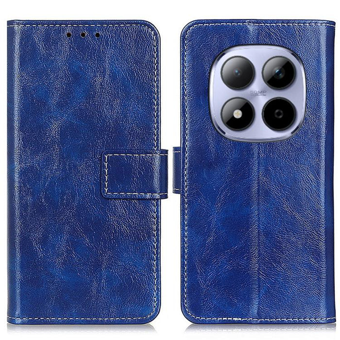 Funda para teléfono de cuero con textura retro Crazy Horse, For Redmi A7 Pro 171mm/Poco C85x 5G, For Redmi Turbo 5 Max / Poco X8 Pro Max, For Redmi Turbo 5 5G / Poco X8 Pro 5G, For Redmi Note 15 Pro+ 5G Global 163.3mm, For Redmi Note 15 5G Global 164mm...