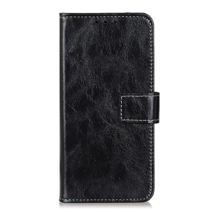 Funda para teléfono de cuero con textura retro Crazy Horse, For Redmi A7 Pro 171mm/Poco C85x 5G, For Redmi Turbo 5 Max / Poco X8 Pro Max, For Redmi Turbo 5 5G / Poco X8 Pro 5G, For Redmi Note 15 Pro+ 5G Global 163.3mm, For Redmi Note 15 5G Global 164mm...