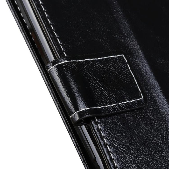 Funda para teléfono de cuero con textura retro Crazy Horse, For Redmi A7 Pro 171mm/Poco C85x 5G, For Redmi Turbo 5 Max / Poco X8 Pro Max, For Redmi Turbo 5 5G / Poco X8 Pro 5G, For Redmi Note 15 Pro+ 5G Global 163.3mm, For Redmi Note 15 5G Global 164mm...