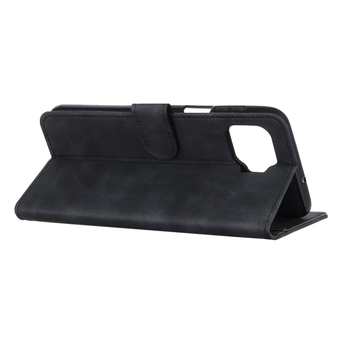 KHAZNEH Retro Texture PU + TPU Estuche de cuero con tapa horizontal con soporte y ranuras para tarjetas y billetera, For Motorola Moto G9 Plus, For Nokia 3.4, For OPPO F17 Pro, For Xiaomi Poco X3 NFC