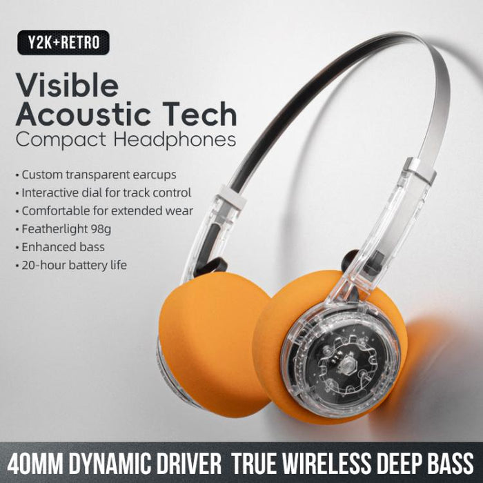LC-6300 Retro Sports Noise-Canceling Bluetooth 6.0 Headset