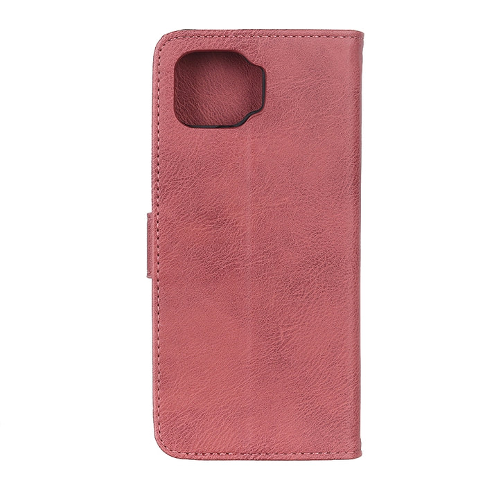KHAZNEH Estuche de cuero con tapa horizontal con textura de piel de vaca con soporte y ranuras para tarjetas y billetera, For OPPO F17 Pro, For Xiaomi Poco X3 NFC, For Nokia 3.4