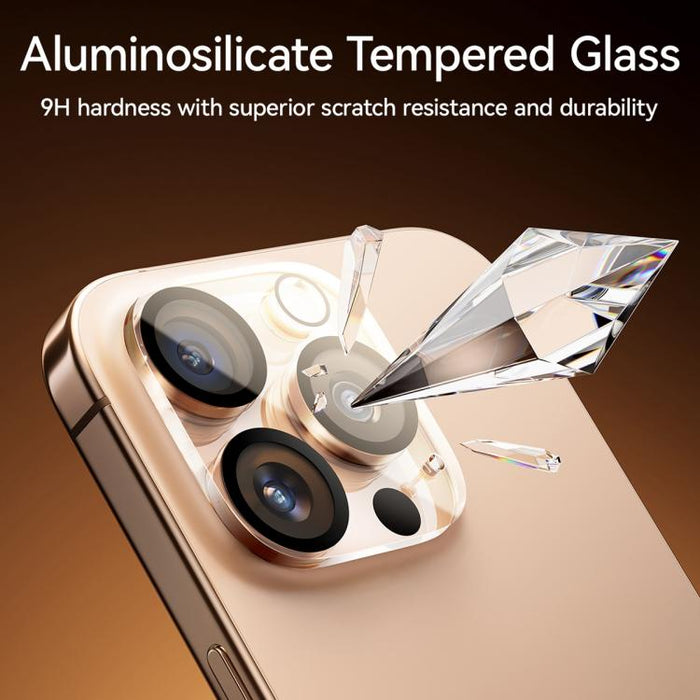 JOYROOM Diamond Mirror Series Lens Protection Film Gem Edition, For iPhone 17 Pro Max, For iPhone 17 Pro, For iPhone 17, For iPhone Air