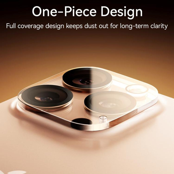 JOYROOM Diamond Mirror Series Lens Protection Film Gem Edition, For iPhone 17 Pro Max, For iPhone 17 Pro, For iPhone 17, For iPhone Air