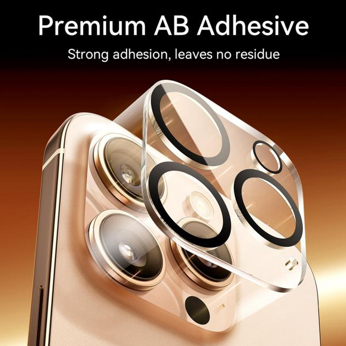 JOYROOM Diamond Mirror Series Lens Protection Film Gem Edition, For iPhone 17 Pro Max, For iPhone 17 Pro, For iPhone 17, For iPhone Air
