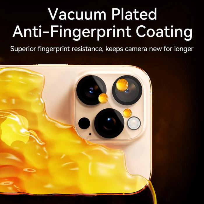 JOYROOM Diamond Mirror Series Lens Protection Film Gem Edition, For iPhone 17 Pro Max, For iPhone 17 Pro, For iPhone 17, For iPhone Air