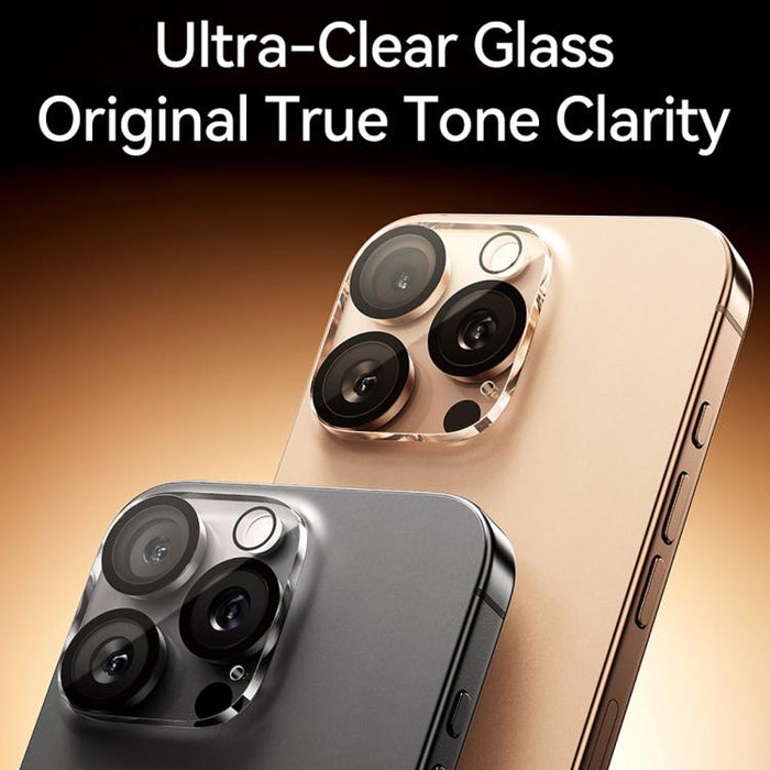 JOYROOM Diamond Mirror Series Lens Protection Film Gem Edition, For iPhone 17 Pro Max, For iPhone 17 Pro, For iPhone 17, For iPhone Air