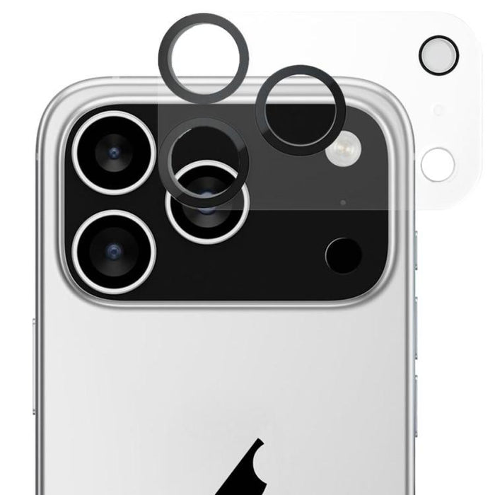 JOYROOM Diamond Mirror Series Lens Protection Film Gem Edition, For iPhone 17 Pro Max, For iPhone 17 Pro, For iPhone 17, For iPhone Air
