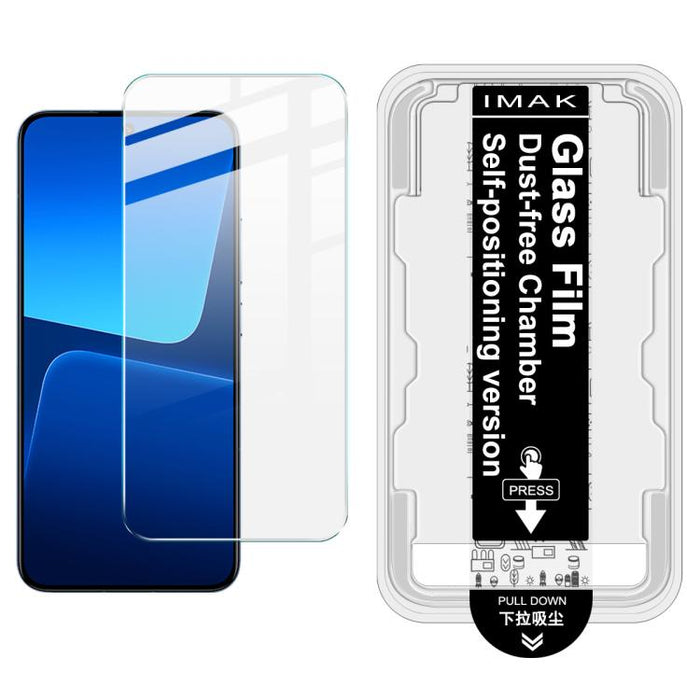 Localizador de cámara libre de polvo imak Serie H Película de vidrio templado, For Xiaomi 17 Ultra/17 Ultra by Leica, For Xiaomi 17 Pro Max, For Xiaomi 17 / 17 Pro, For Xiaomi 15T Pro / 15T 5G, For Xiaomi POCO M7 Pro 5G, For Xiaomi 15, For Xiaomi 14T P...
