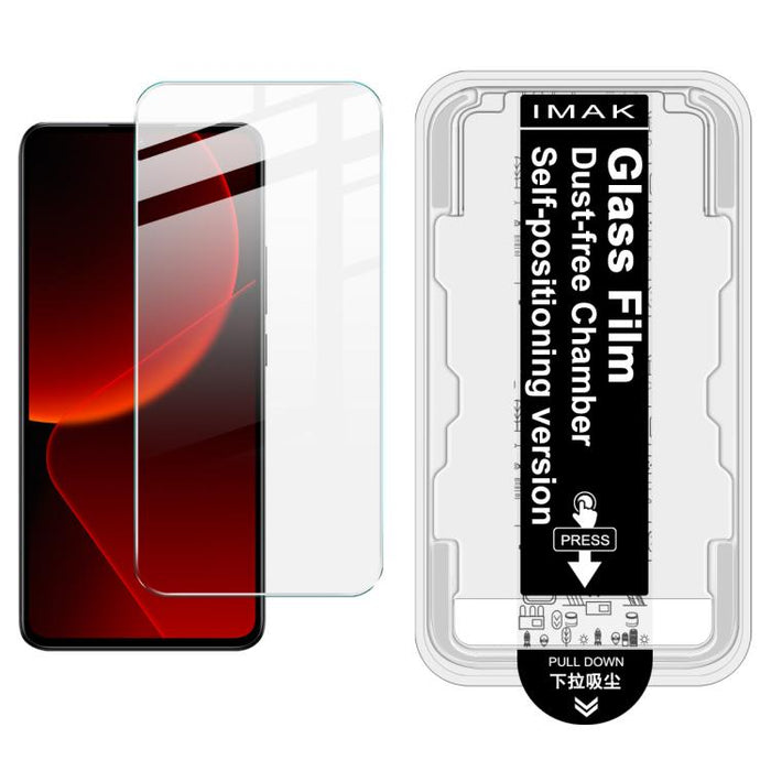 Localizador de cámara libre de polvo imak Serie H Película de vidrio templado, For Xiaomi 17 Ultra/17 Ultra by Leica, For Xiaomi 17 Pro Max, For Xiaomi 17 / 17 Pro, For Xiaomi 15T Pro / 15T 5G, For Xiaomi POCO M7 Pro 5G, For Xiaomi 15, For Xiaomi 14T P...