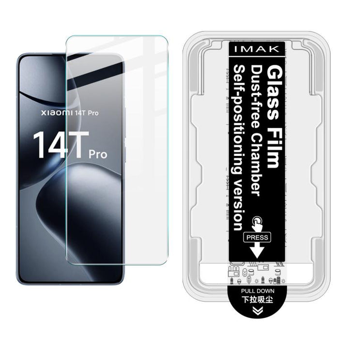 Localizador de cámara libre de polvo imak Serie H Película de vidrio templado, For Xiaomi 17 Ultra/17 Ultra by Leica, For Xiaomi 17 Pro Max, For Xiaomi 17 / 17 Pro, For Xiaomi 15T Pro / 15T 5G, For Xiaomi POCO M7 Pro 5G, For Xiaomi 15, For Xiaomi 14T P...