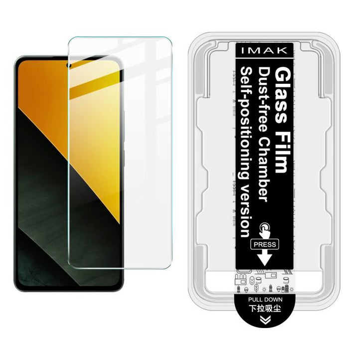 Localizador de cámara libre de polvo imak Serie H Película de vidrio templado, For Xiaomi 17 Ultra/17 Ultra by Leica, For Xiaomi 17 Pro Max, For Xiaomi 17 / 17 Pro, For Xiaomi 15T Pro / 15T 5G, For Xiaomi POCO M7 Pro 5G, For Xiaomi 15, For Xiaomi 14T P...