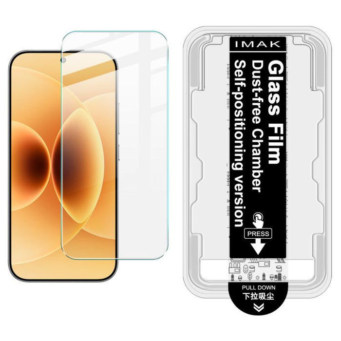 Localizador de cámara libre de polvo imak Serie H Película de vidrio templado, For Xiaomi 17 Ultra/17 Ultra by Leica, For Xiaomi 17 Pro Max, For Xiaomi 17 / 17 Pro, For Xiaomi 15T Pro / 15T 5G, For Xiaomi POCO M7 Pro 5G, For Xiaomi 15, For Xiaomi 14T P...