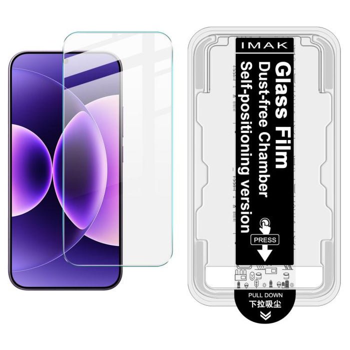 Localizador de cámara libre de polvo imak Serie H Película de vidrio templado, For Xiaomi 17 Ultra/17 Ultra by Leica, For Xiaomi 17 Pro Max, For Xiaomi 17 / 17 Pro, For Xiaomi 15T Pro / 15T 5G, For Xiaomi POCO M7 Pro 5G, For Xiaomi 15, For Xiaomi 14T P...