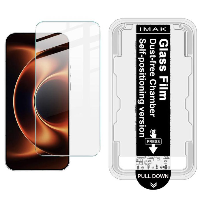 Localizador de cámara libre de polvo imak Serie H Película de vidrio templado, For Xiaomi 17 Ultra/17 Ultra by Leica, For Xiaomi 17 Pro Max, For Xiaomi 17 / 17 Pro, For Xiaomi 15T Pro / 15T 5G, For Xiaomi POCO M7 Pro 5G, For Xiaomi 15, For Xiaomi 14T P...