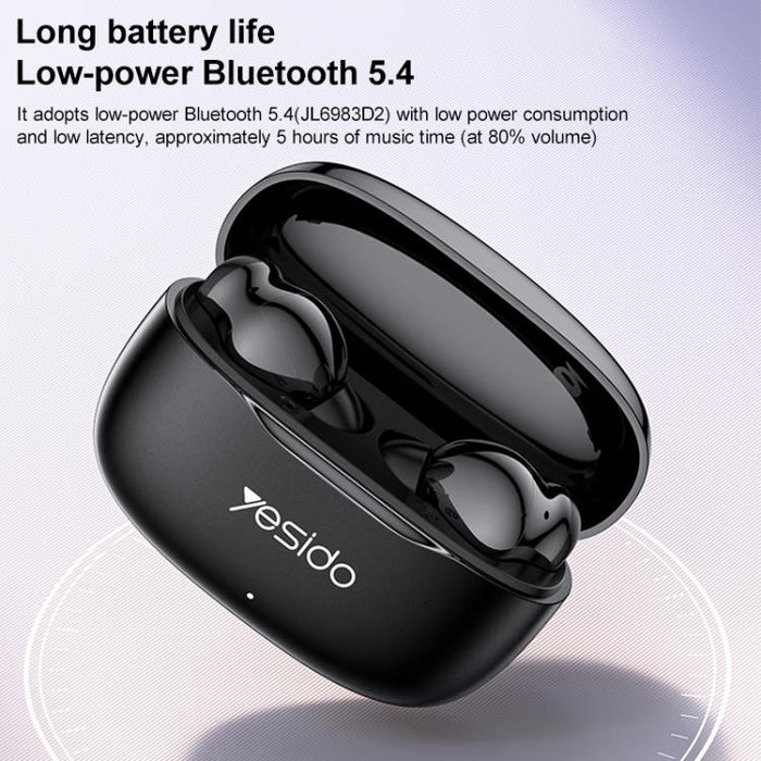 Yesido TWS38 In-Ear TWS Bluetooth Earphone