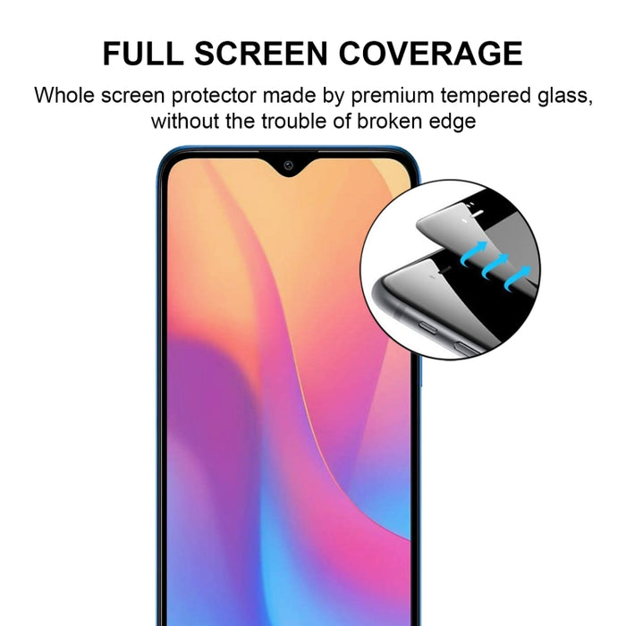 Película de vidrio templado de pantalla completa con pegamento completo, For Xiaomi Redmi 8 / Redmi 8a / Redmi 8a Pro / Redmi 8a Dual (1 PC), For Xiaomi Redmi 9 (India) (1 PC), For Xiaomi Redmi 9i (1 PC), For Xiaomi Redmi K30 Pro Zoom (1 PC)           ...
